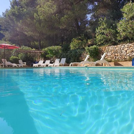 Villa Cigalons En Pleine Pinede Avec Piscine Chauffee De Mai A Septembre Auriol Dış mekan fotoğraf