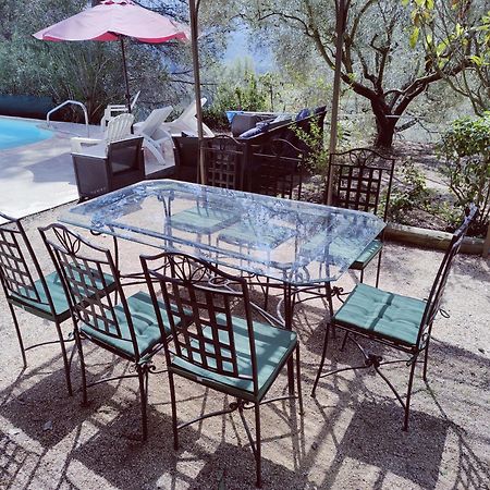 Villa Cigalons En Pleine Pinede Avec Piscine Chauffee De Mai A Septembre Auriol Dış mekan fotoğraf