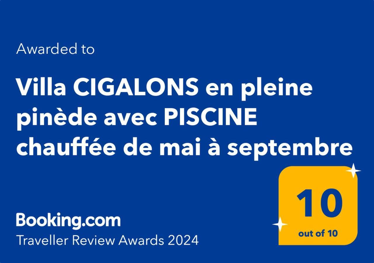 Villa Cigalons En Pleine Pinede Avec Piscine Chauffee De Mai A Septembre Auriol Dış mekan fotoğraf