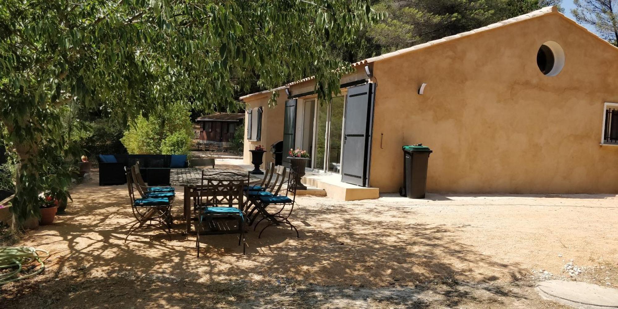 Villa Cigalons En Pleine Pinede Avec Piscine Chauffee De Mai A Septembre Auriol Dış mekan fotoğraf