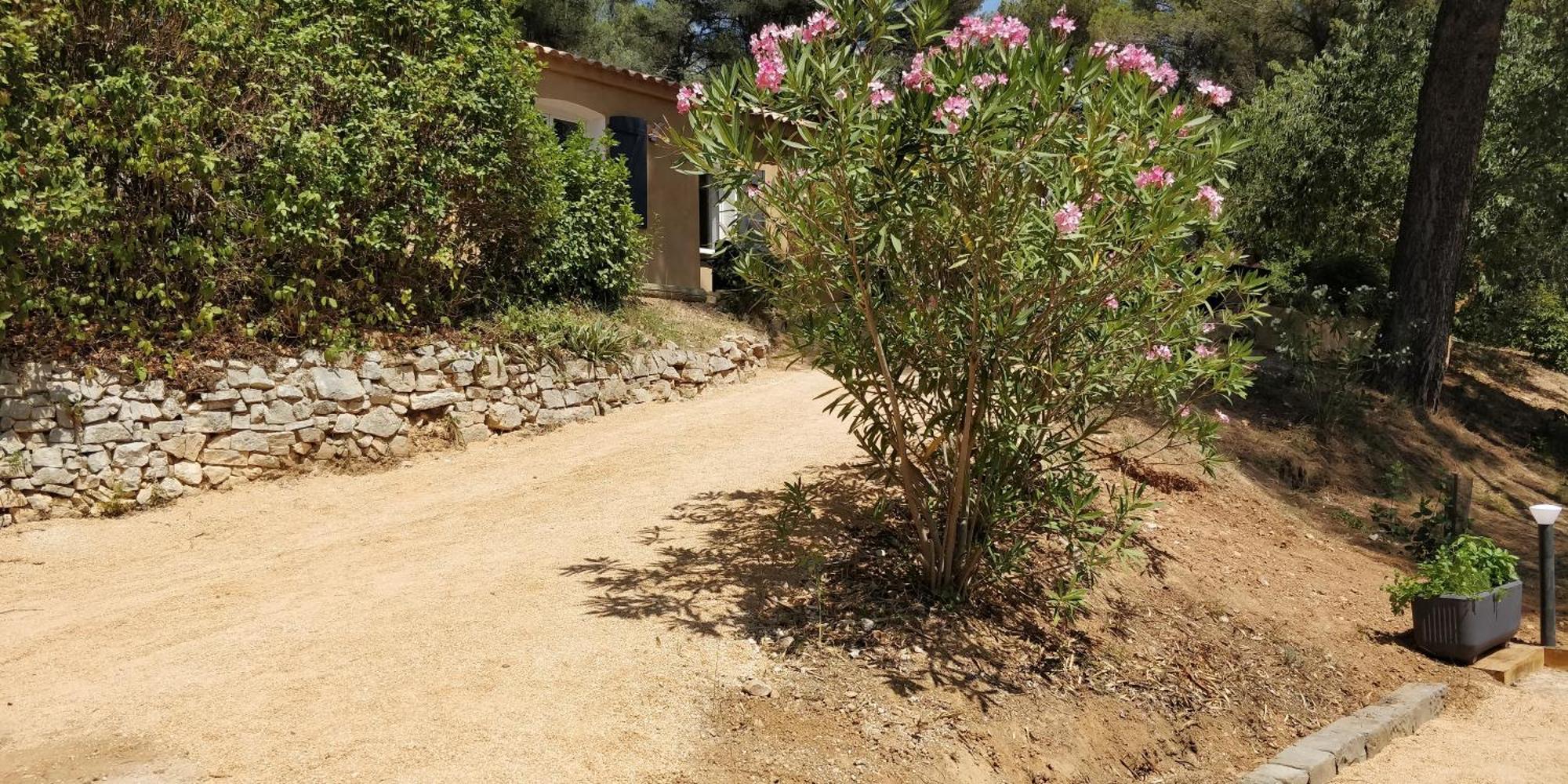 Villa Cigalons En Pleine Pinede Avec Piscine Chauffee De Mai A Septembre Auriol Dış mekan fotoğraf