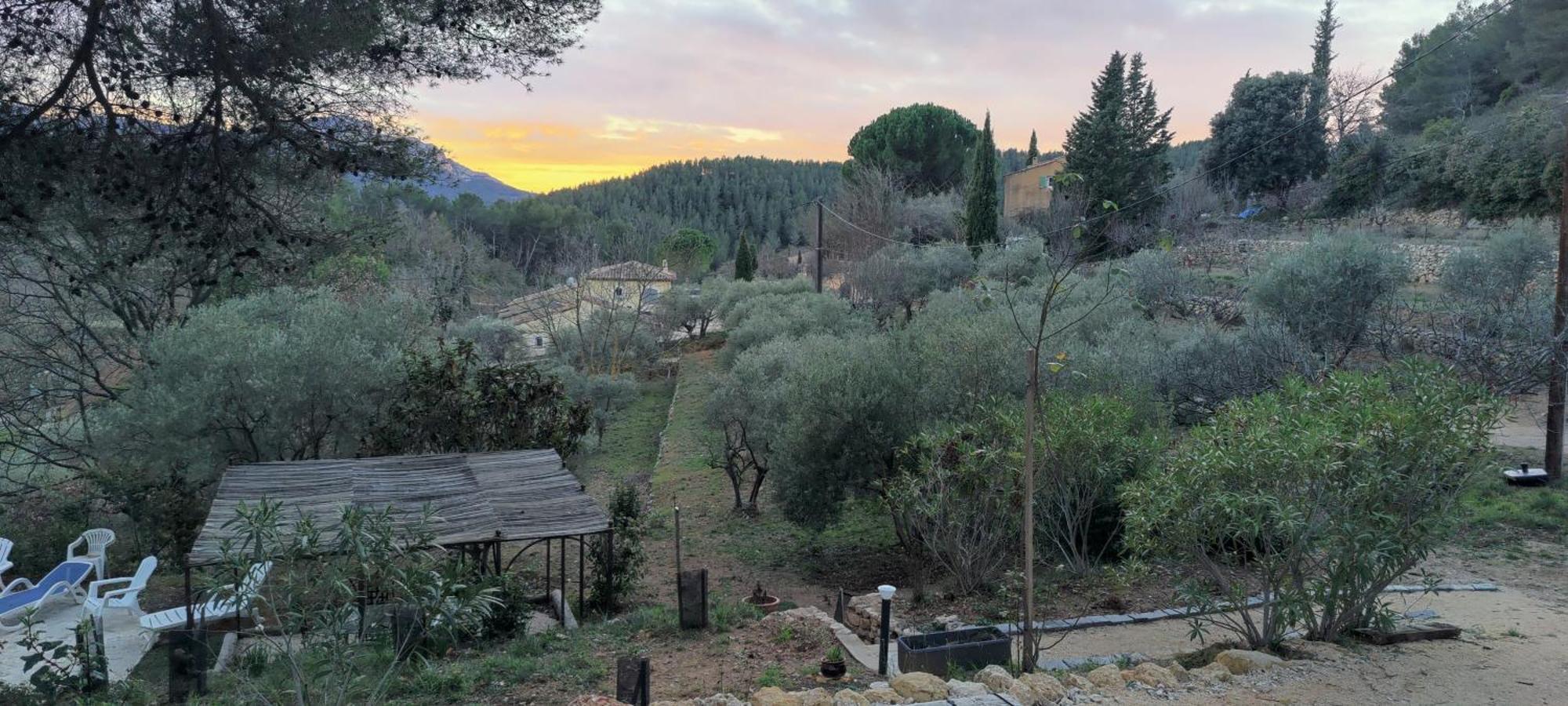 Villa Cigalons En Pleine Pinede Avec Piscine Chauffee De Mai A Septembre Auriol Dış mekan fotoğraf