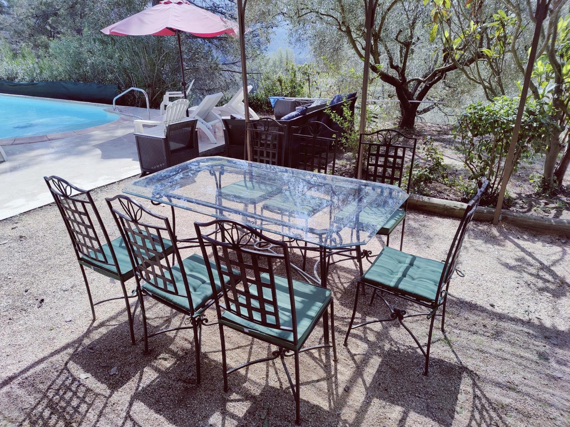 Villa Cigalons En Pleine Pinede Avec Piscine Chauffee De Mai A Septembre Auriol Dış mekan fotoğraf