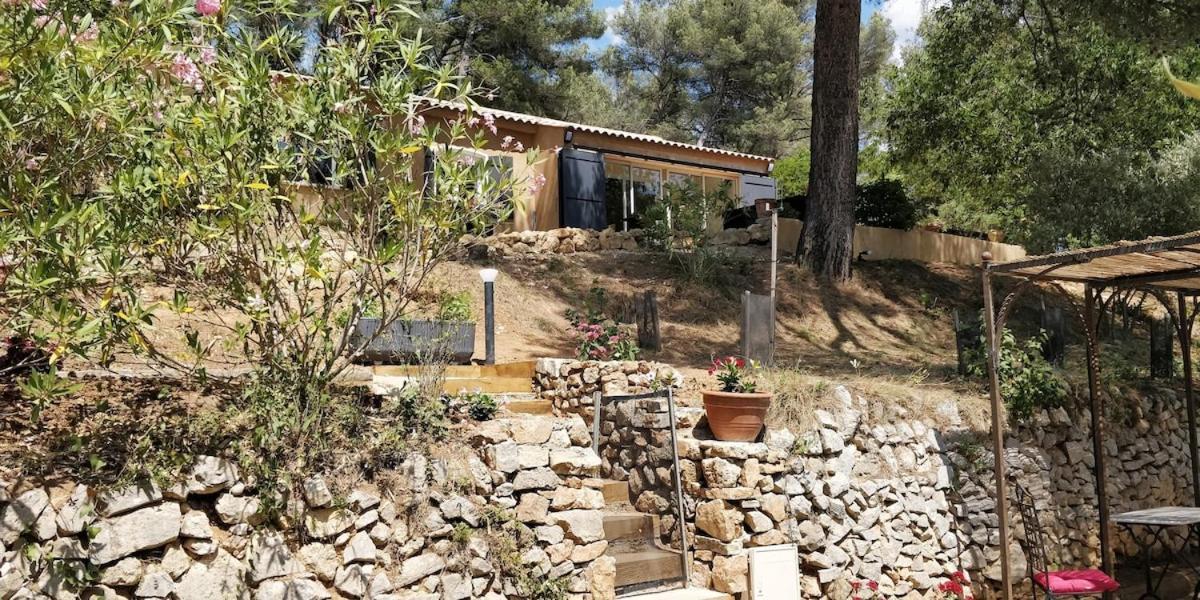 Villa Cigalons En Pleine Pinede Avec Piscine Chauffee De Mai A Septembre Auriol Dış mekan fotoğraf