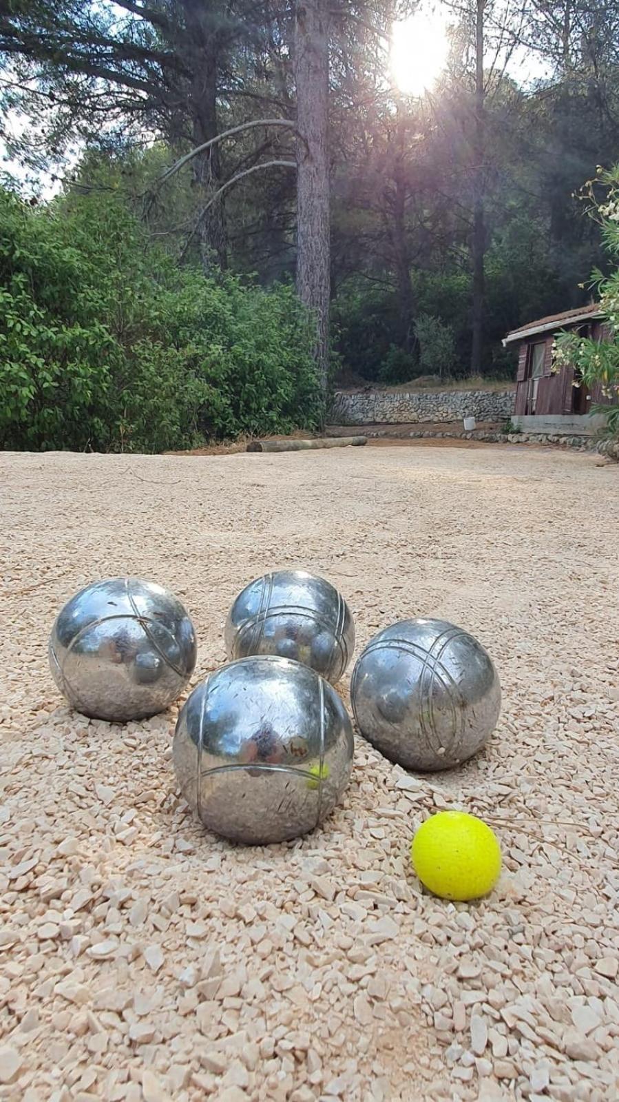 Villa Cigalons En Pleine Pinede Avec Piscine Chauffee De Mai A Septembre Auriol Dış mekan fotoğraf