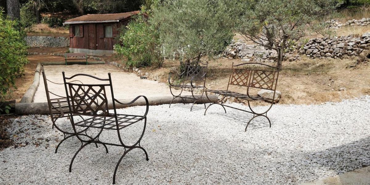 Villa Cigalons En Pleine Pinede Avec Piscine Chauffee De Mai A Septembre Auriol Dış mekan fotoğraf